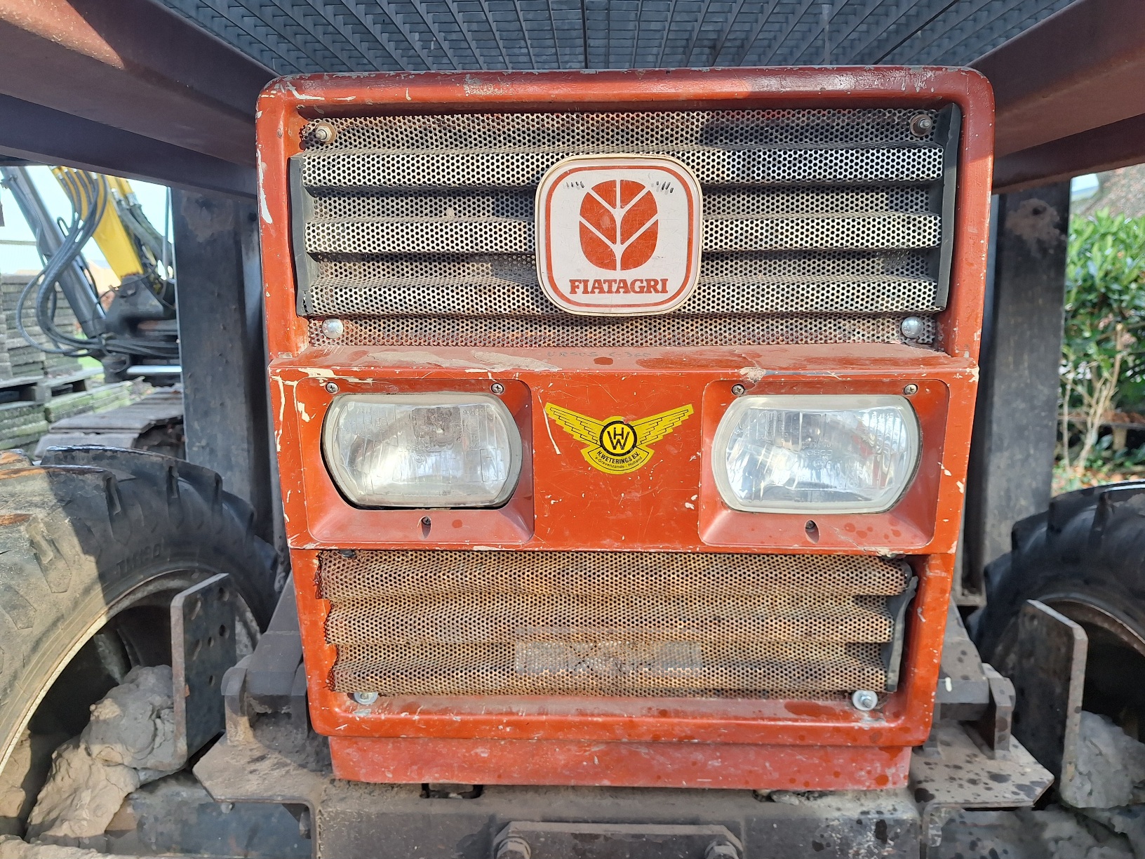 Fiat Agri tractor 45-66 DT Met kenteken