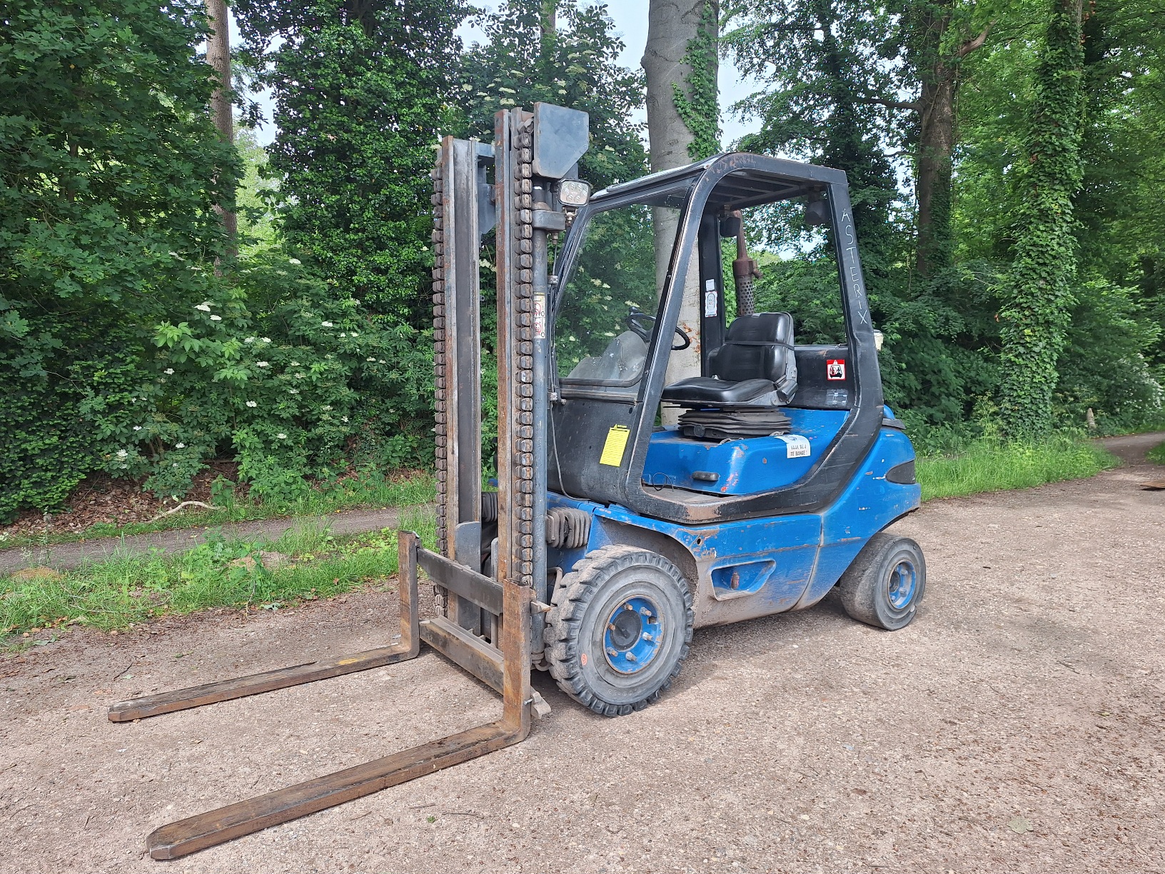 Linde H25 Deutz Diesel Heftruck