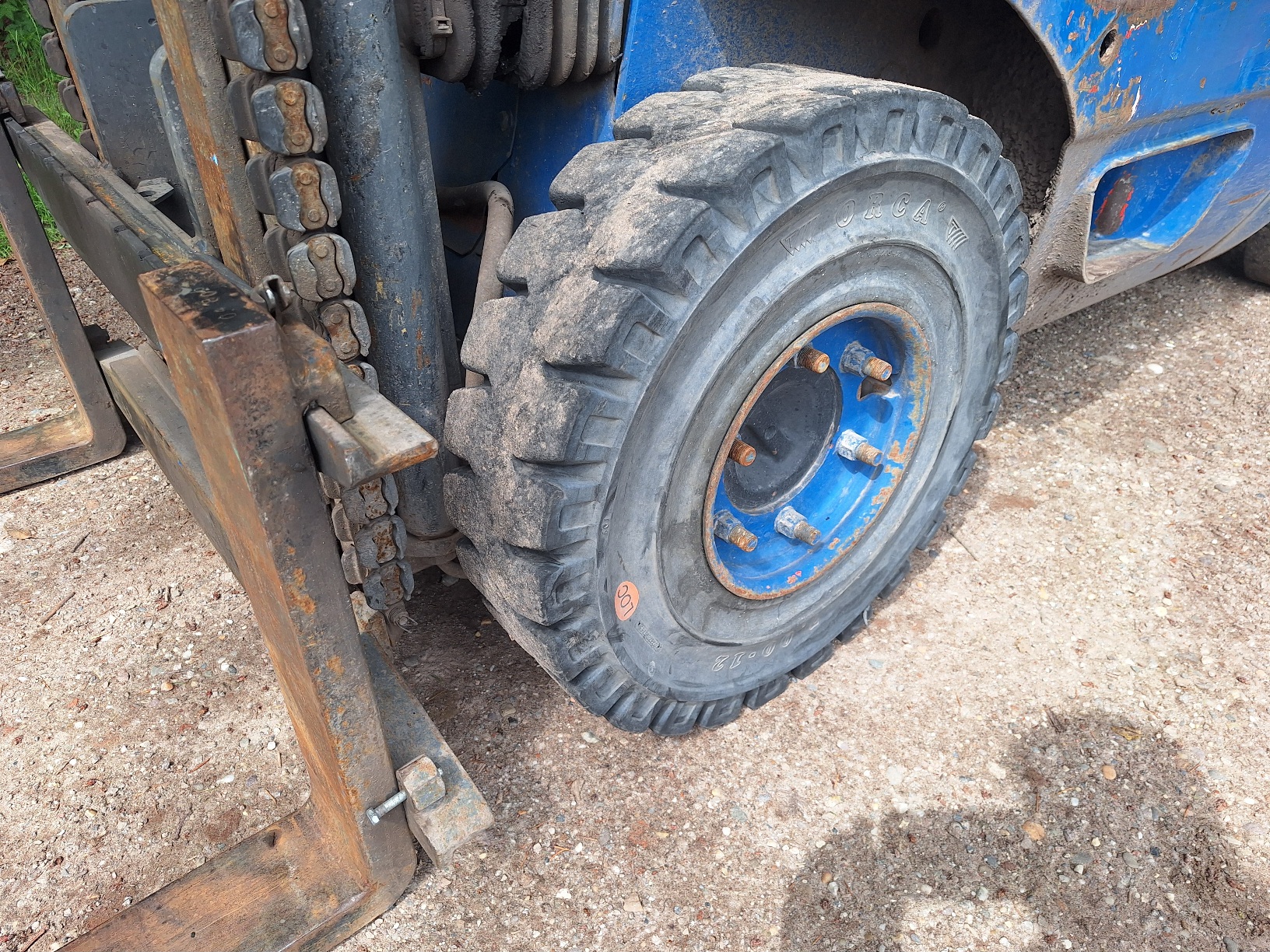 Linde H25 Deutz Diesel Heftruck - Afbeelding 6