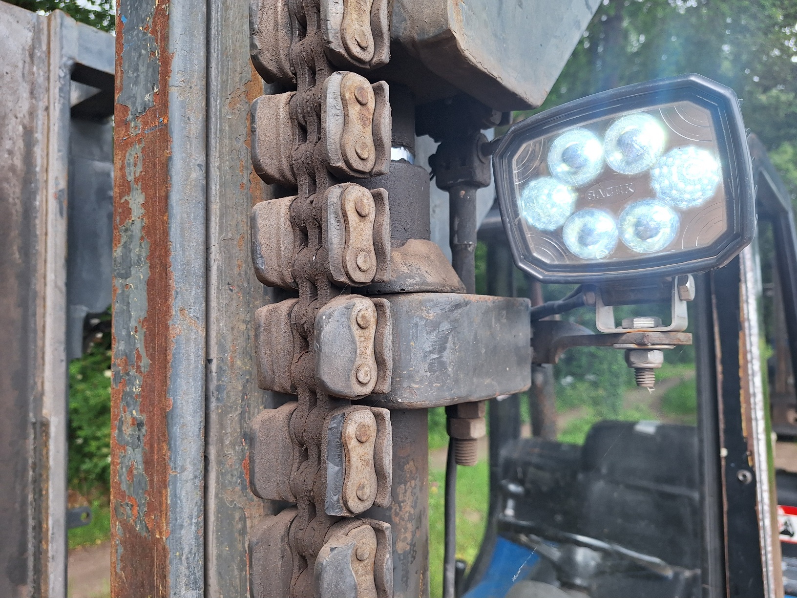 Linde H25 Deutz Diesel Heftruck - Afbeelding 7