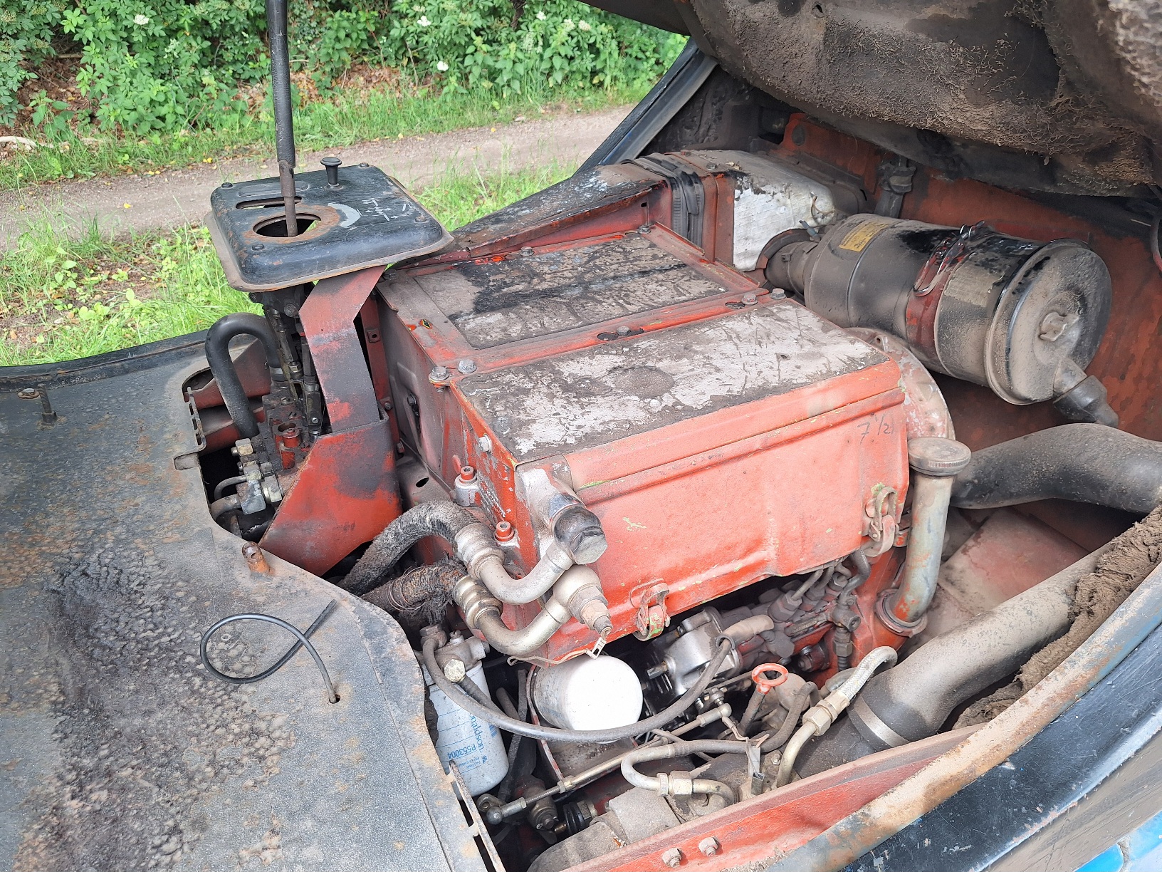 Linde H25 Deutz Diesel Heftruck - Afbeelding 8