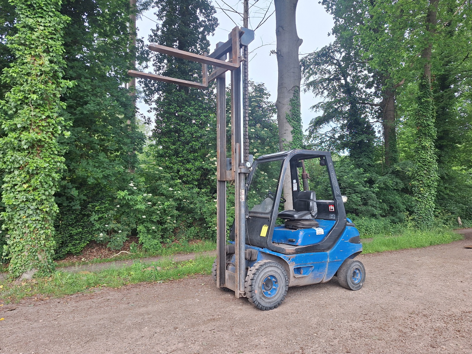 Linde H25 Deutz Diesel Heftruck - Afbeelding 2