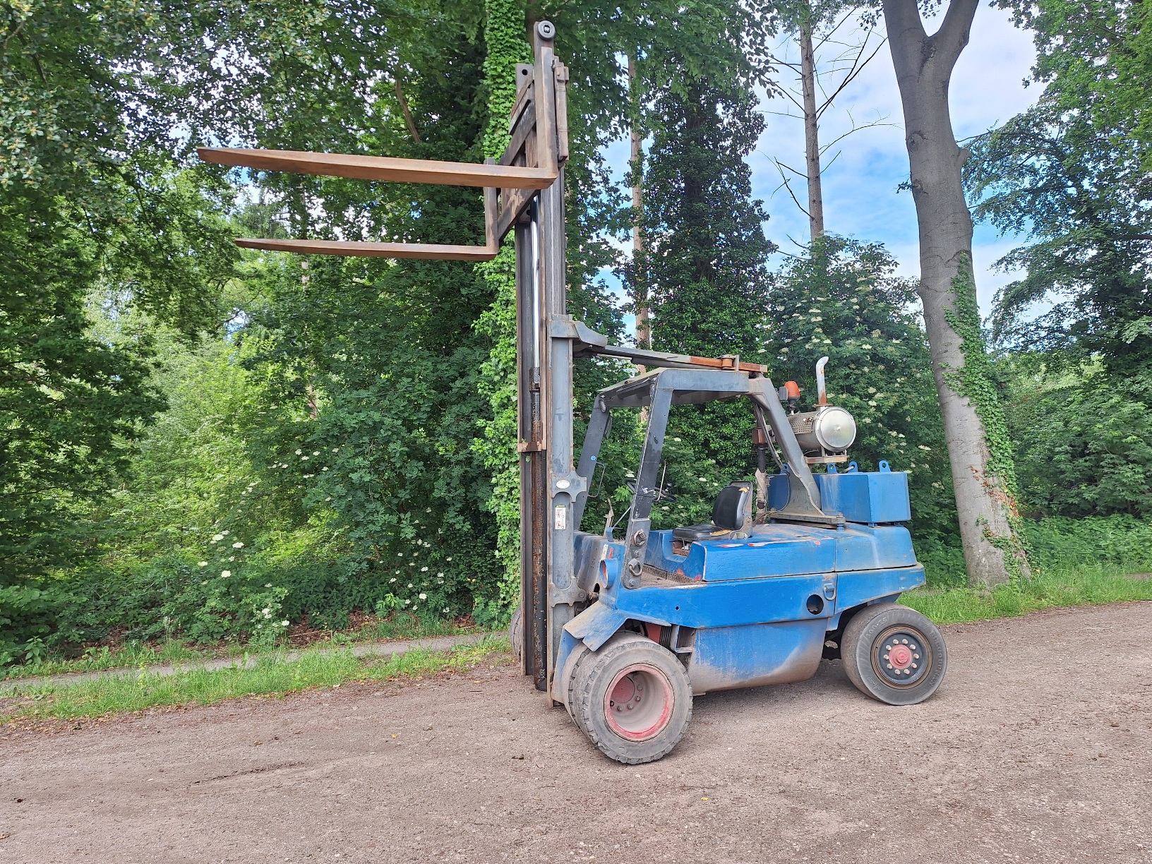 Linde H80 Deutz Diesel - Afbeelding 3