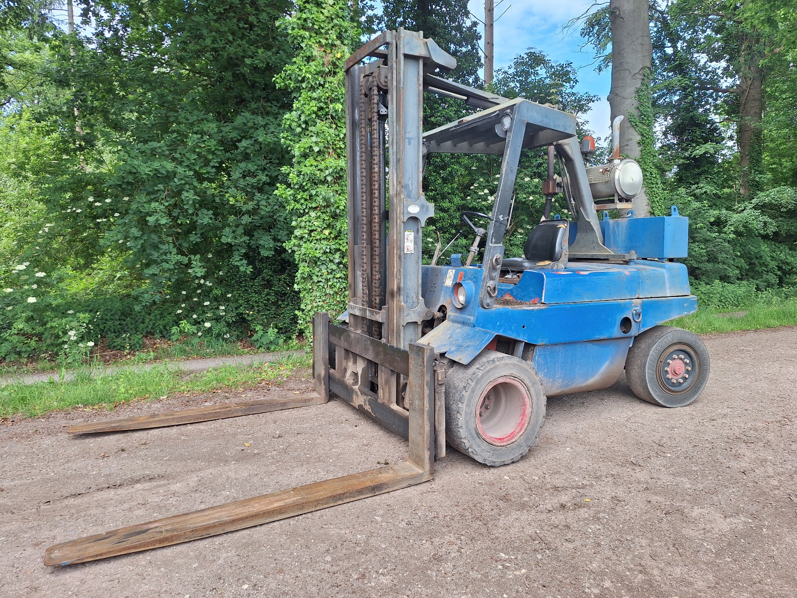 Linde H80 Deutz Diesel - Afbeelding 2