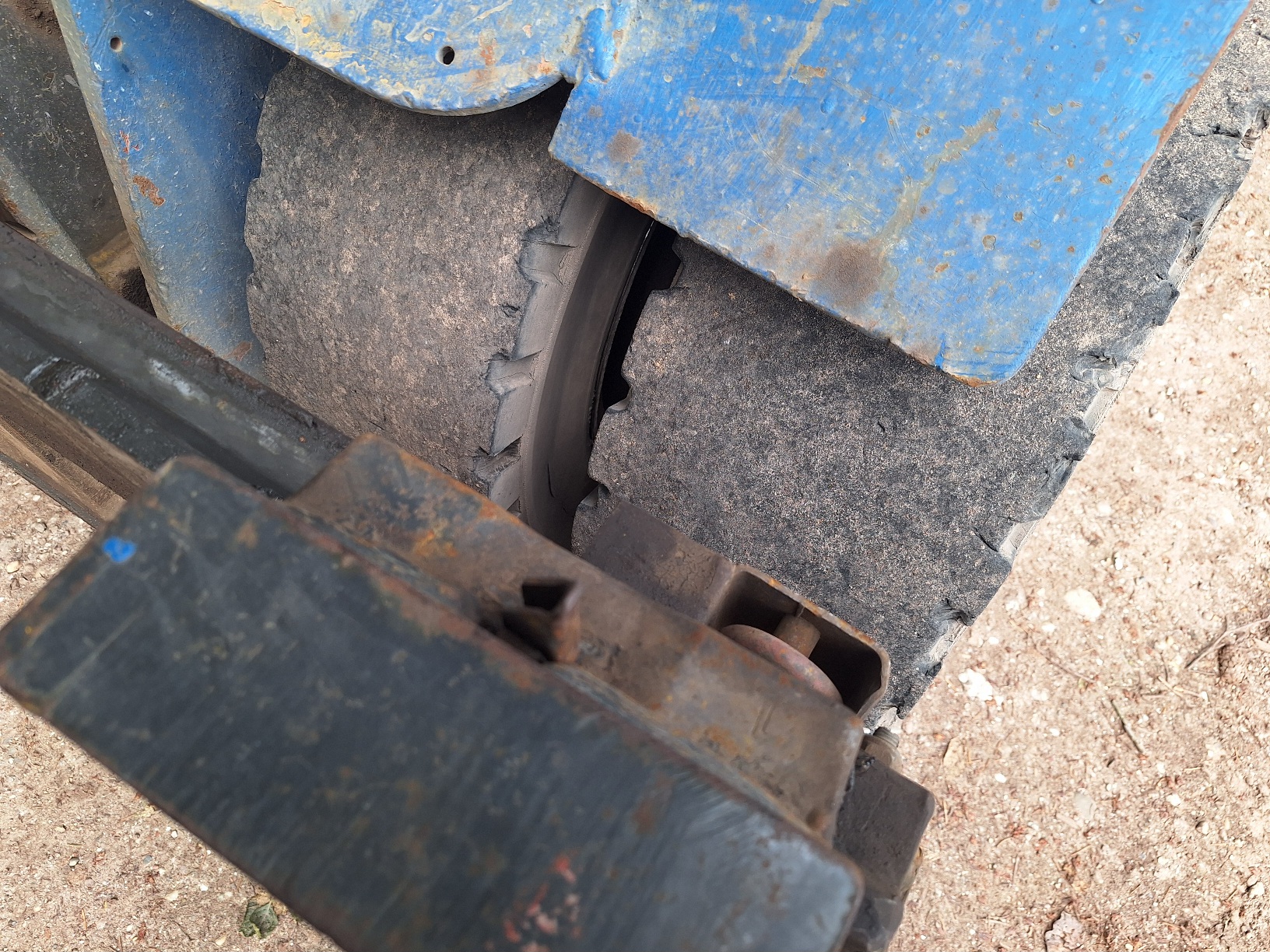 Linde H80 Deutz Diesel - Afbeelding 8