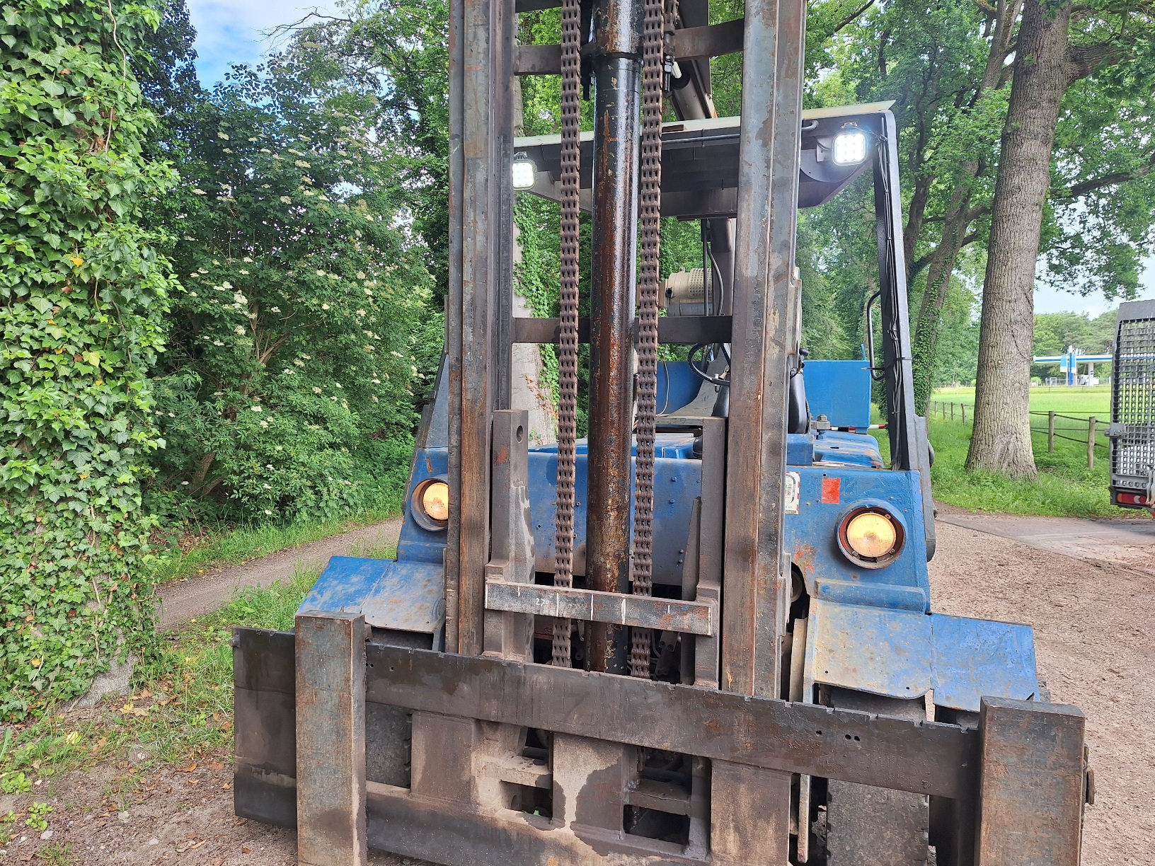 Linde H80 Deutz Diesel
