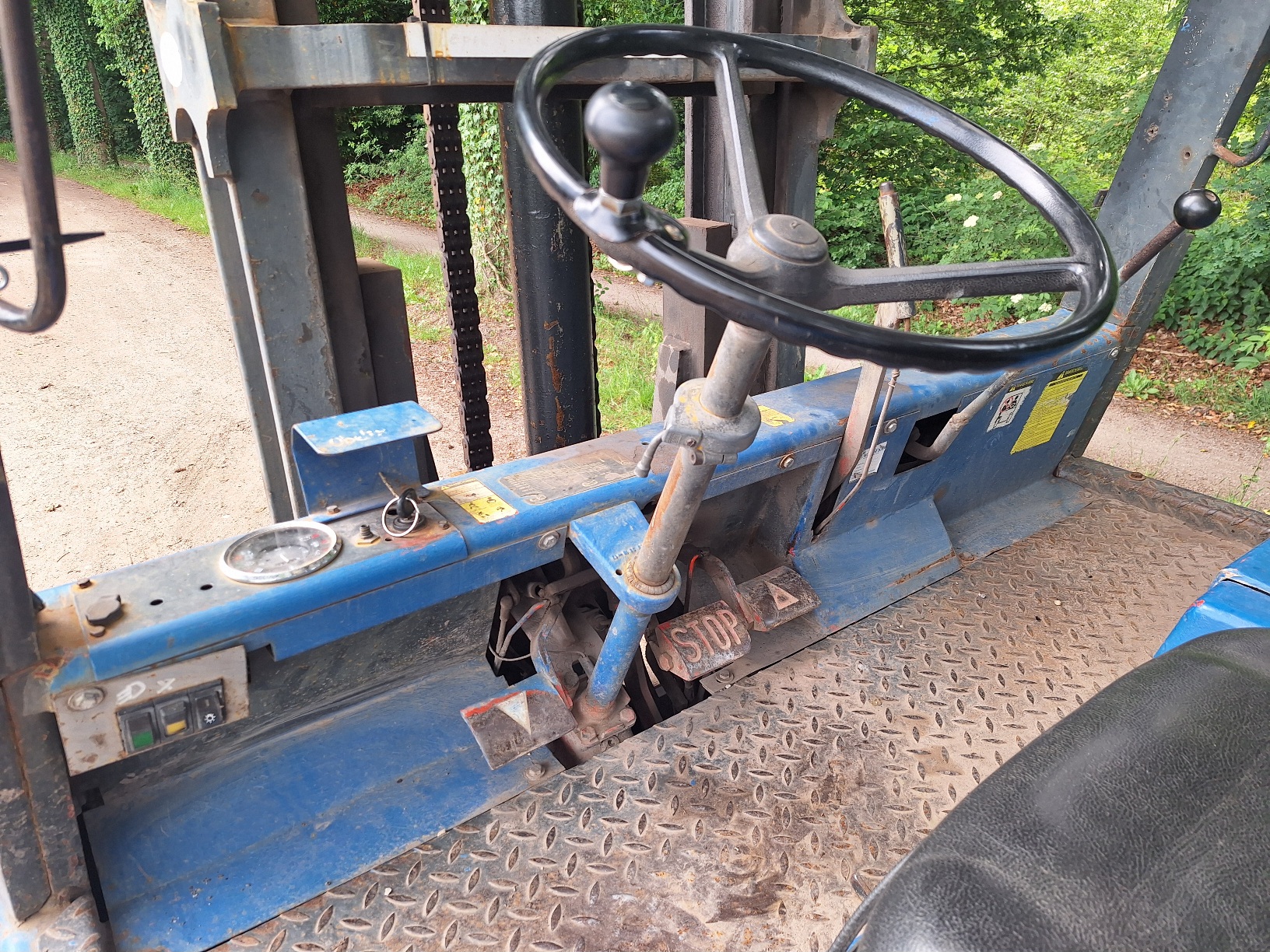 Linde H80 Deutz Diesel - Afbeelding 7