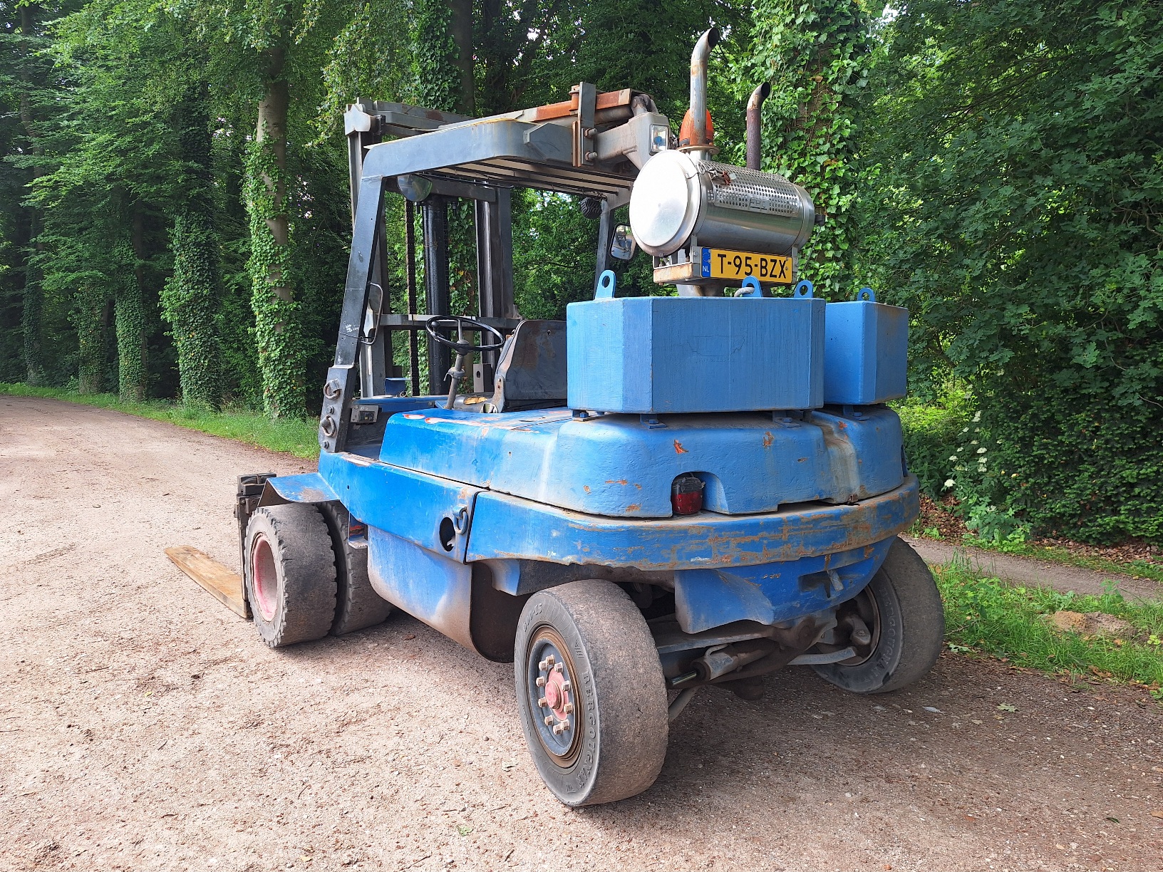 Linde H80 Deutz Diesel - Afbeelding 4