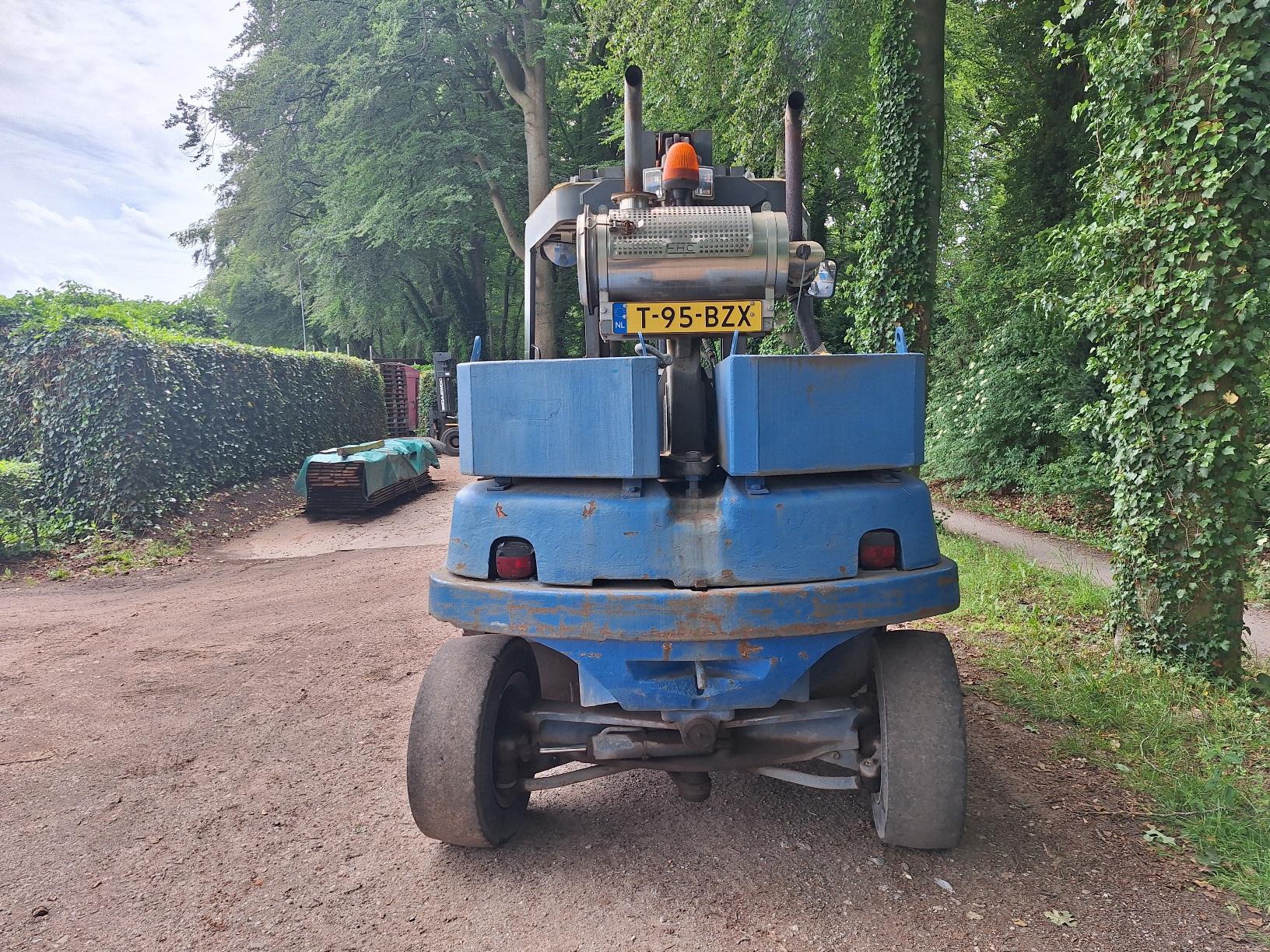 Linde H80 Deutz Diesel - Afbeelding 5