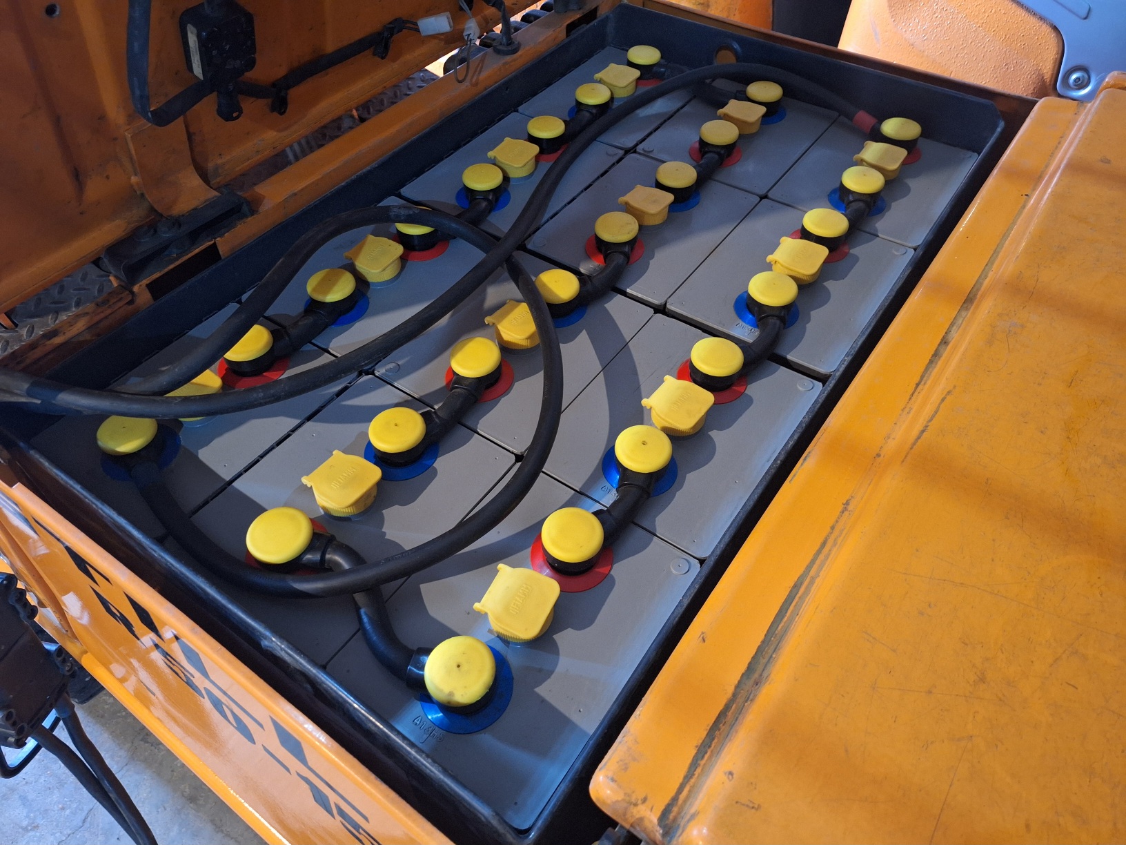 Still Heftruck R50-15 605 cm - Afbeelding 10