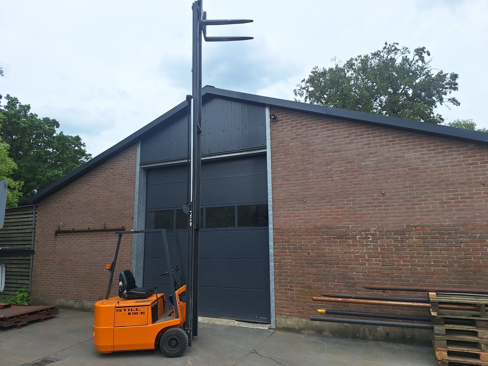 Still Heftruck R50-15 605 cm - Afbeelding 5