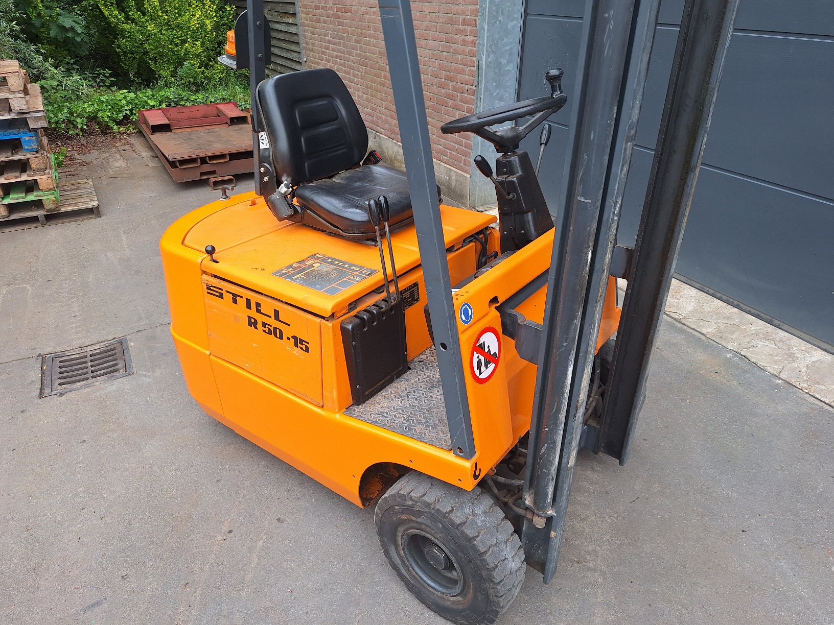 Still Heftruck R50-15 605 cm - Afbeelding 4
