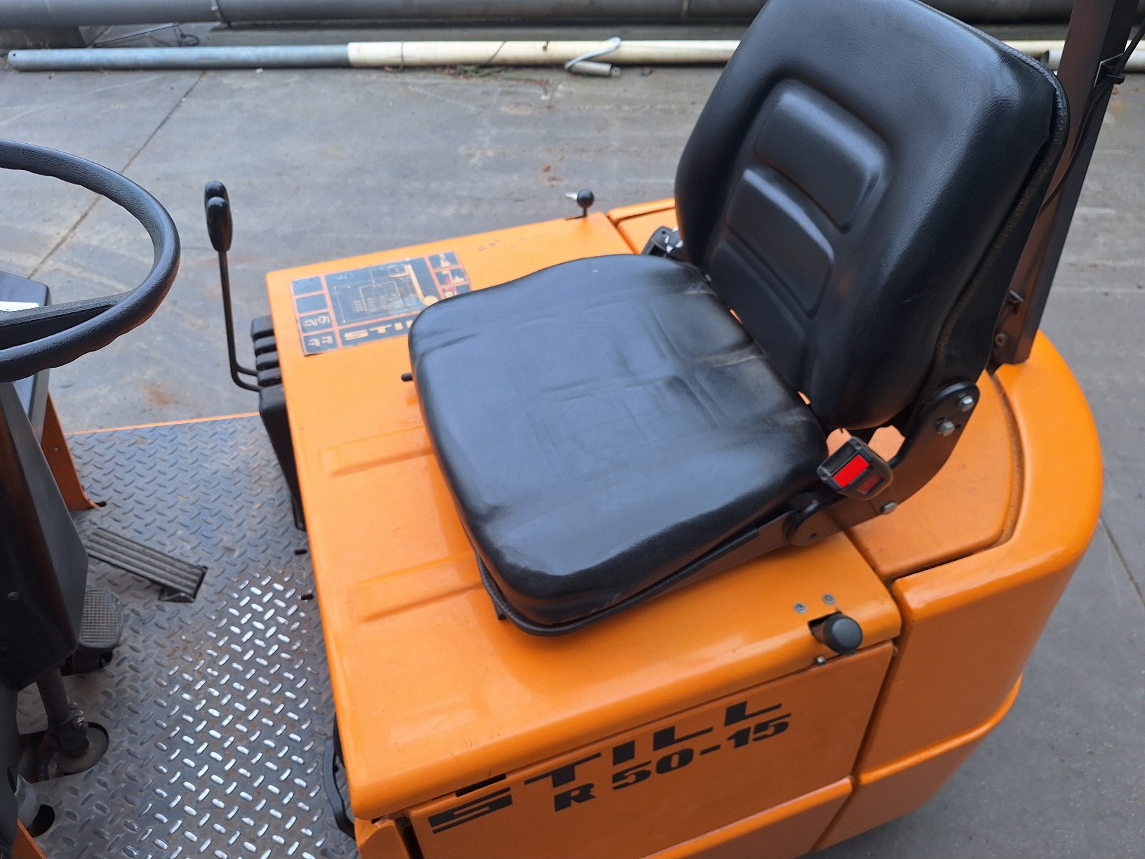 Still Heftruck R50-15 605 cm - Afbeelding 6