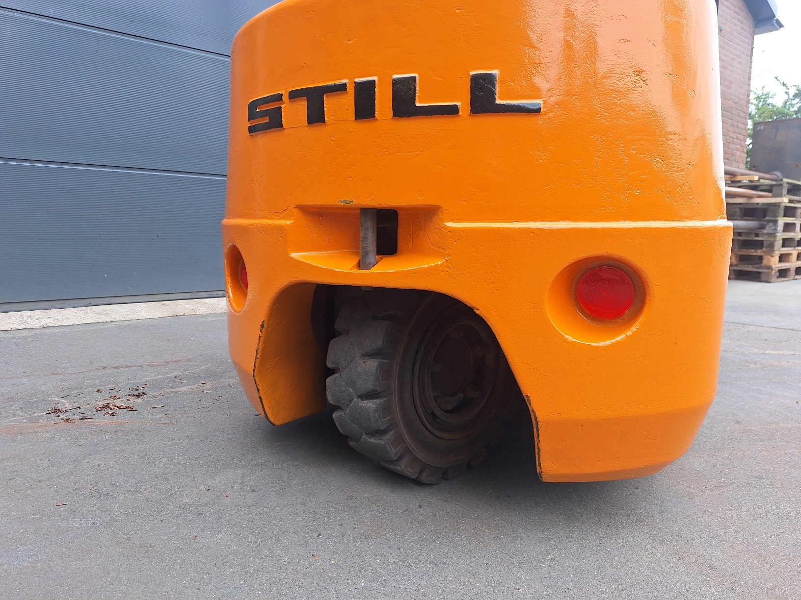 Still Heftruck R50-15 605 cm - Afbeelding 7