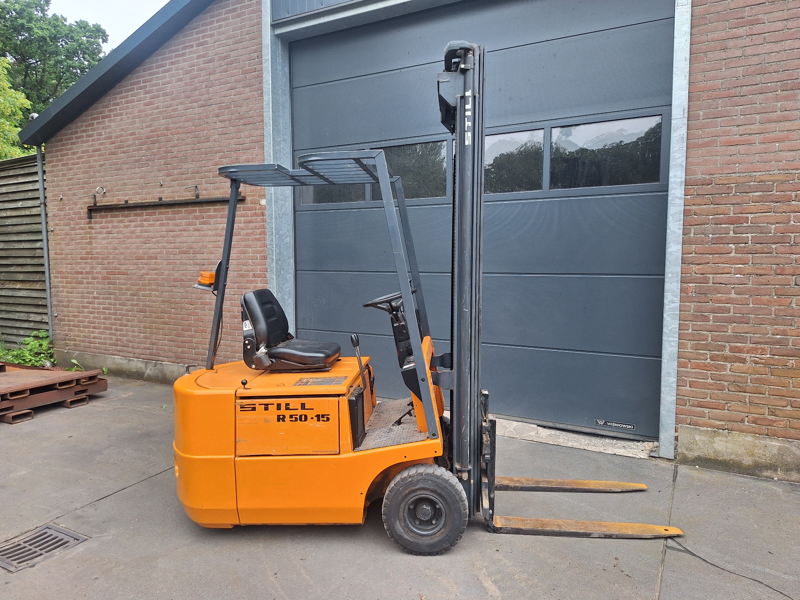Still Heftruck R50-15 605 cm