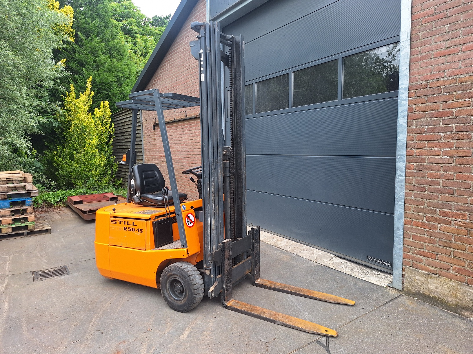 Still Heftruck R50-15 605 cm - Afbeelding 2