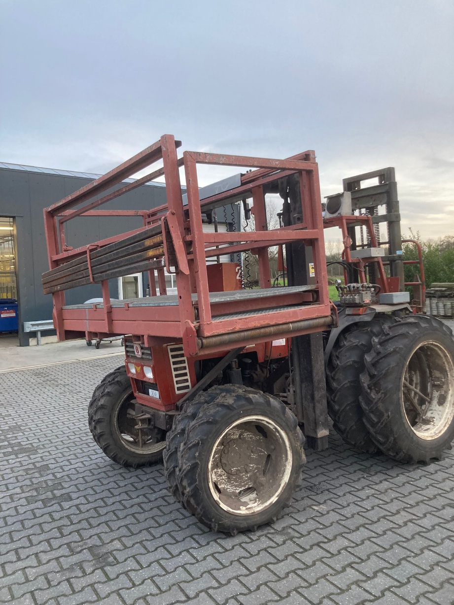 Fiat Agri tractor 45-66 DT Met kenteken - Afbeelding 2
