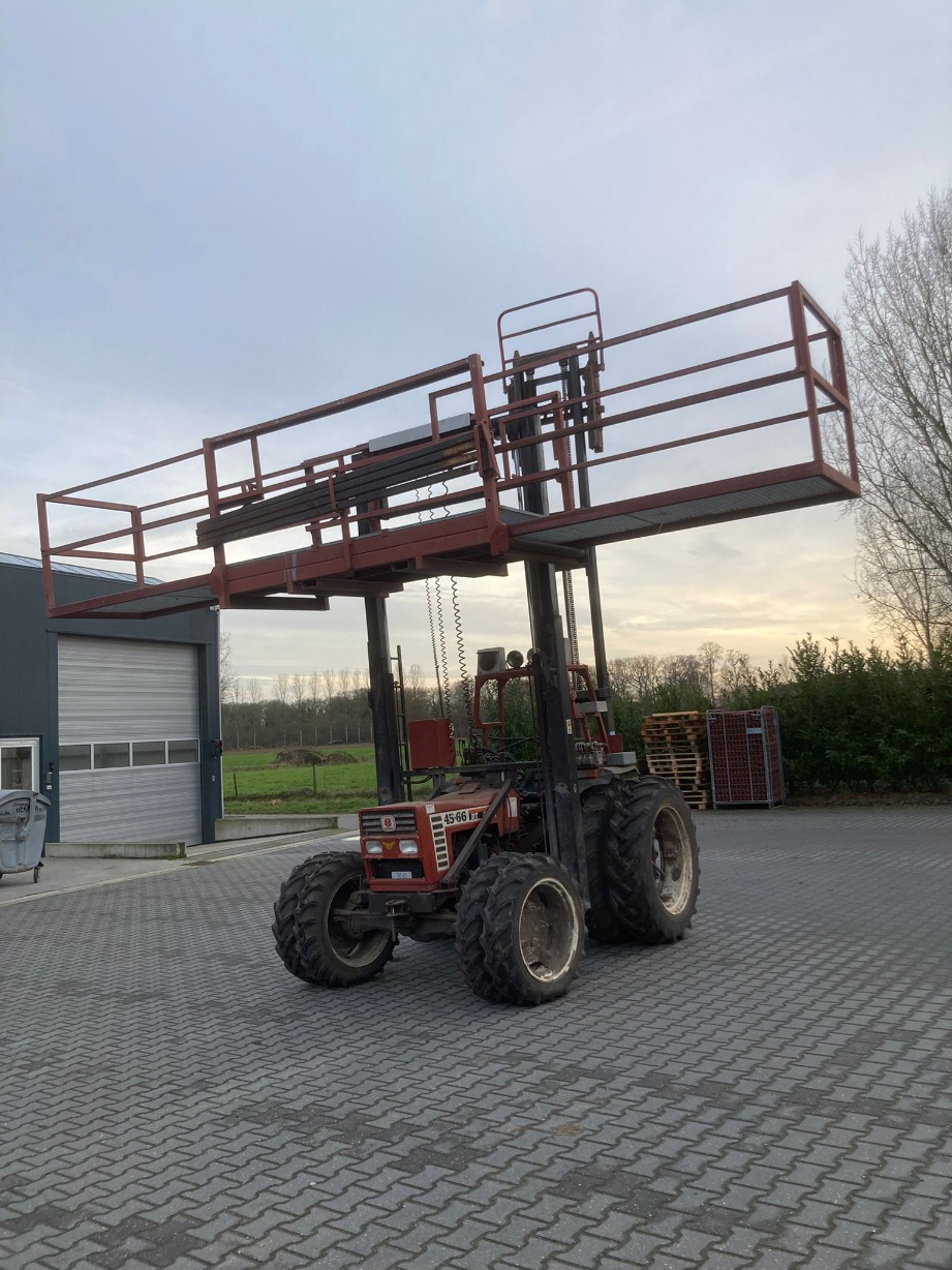 Fiat Agri tractor 45-66 DT Met kenteken - Afbeelding 4