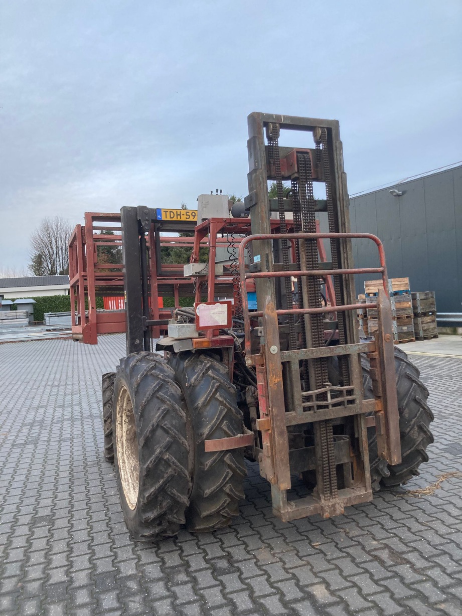 Fiat Agri tractor 45-66 DT Met kenteken - Afbeelding 3