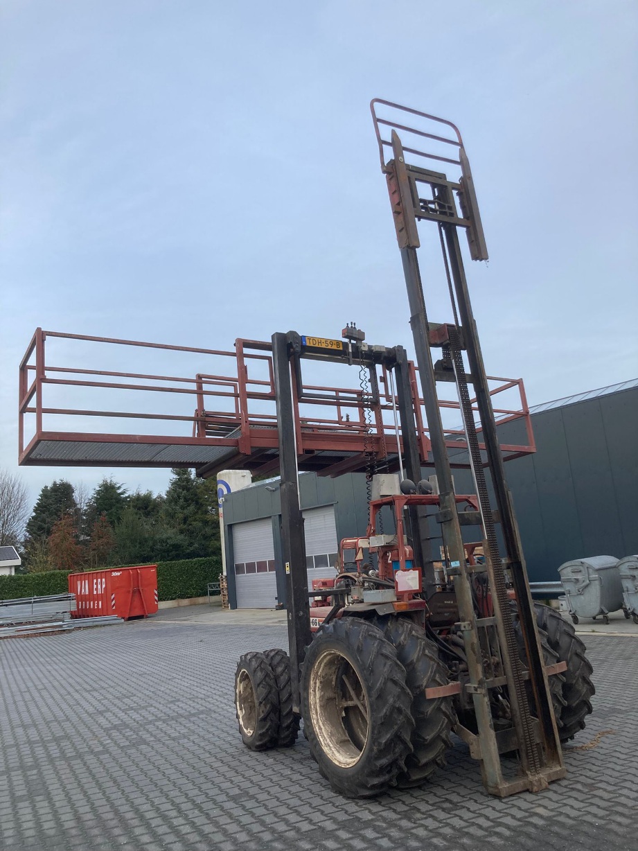 Fiat Agri tractor 45-66 DT Met kenteken - Afbeelding 5