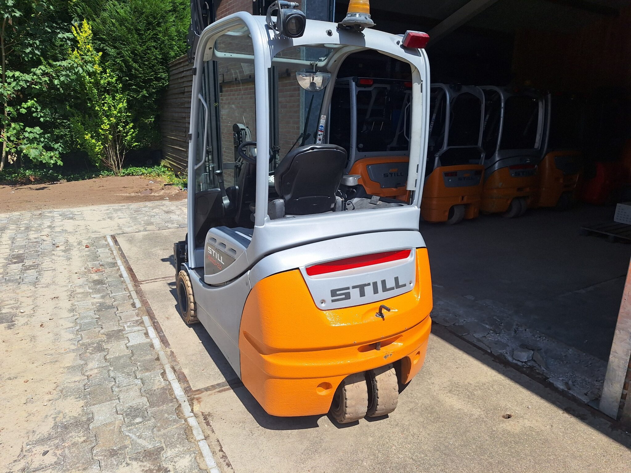 Still Heftruck RX 20-20 VV SS 610 cm - Afbeelding 3