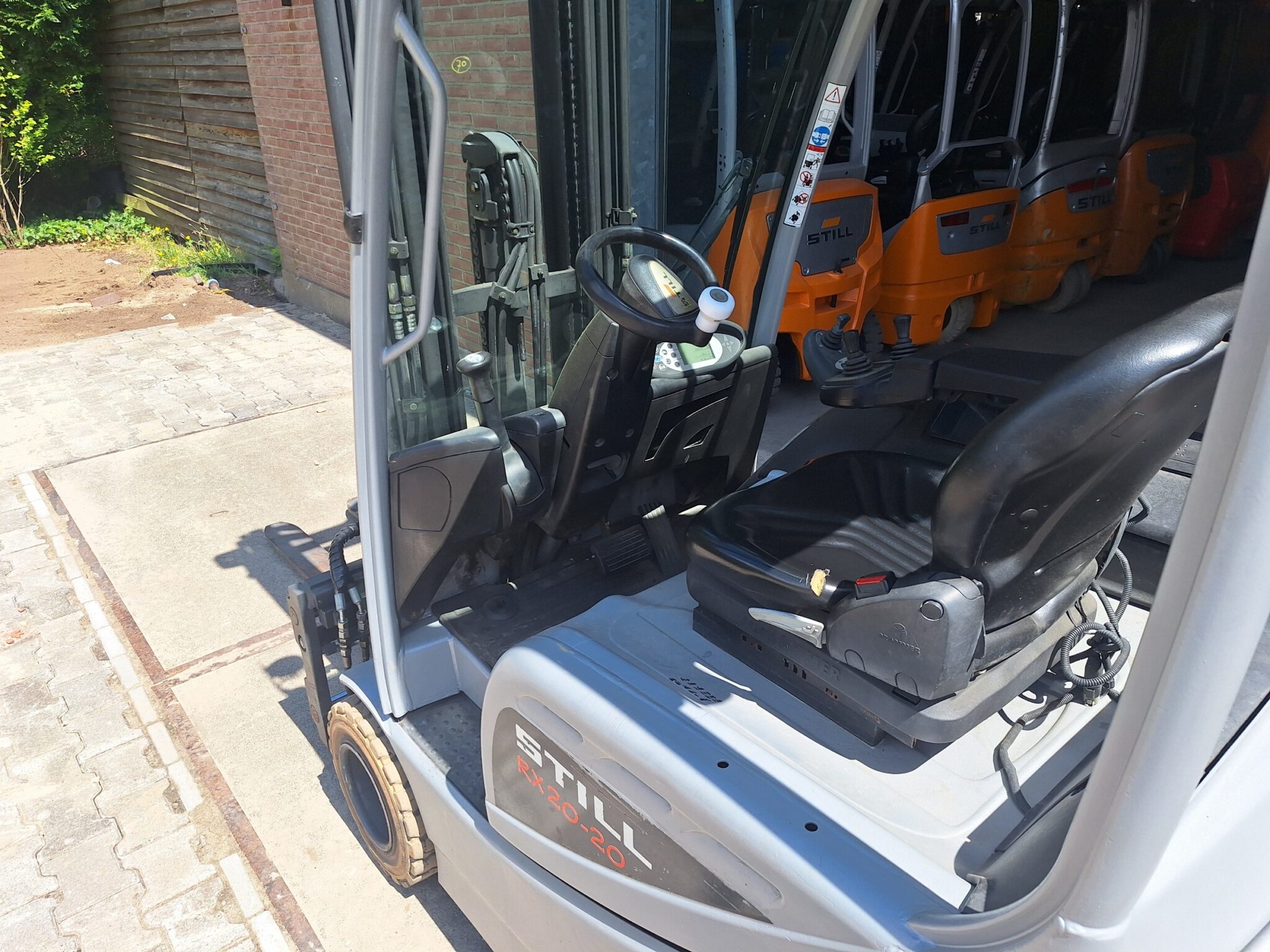 Still Heftruck RX 20-20 VV SS 610 cm - Afbeelding 6