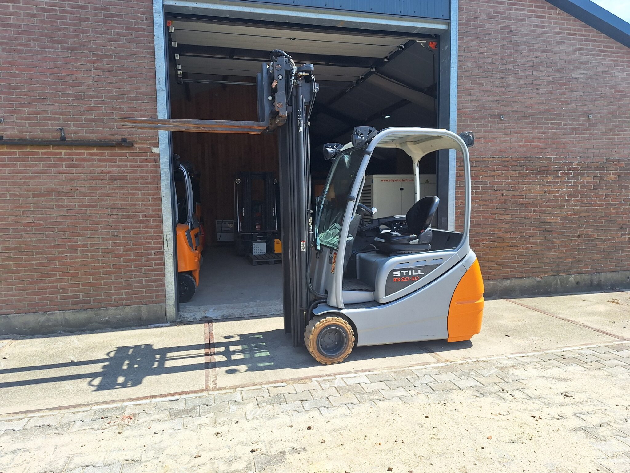 Still Heftruck RX 20-20 VV SS 610 cm - Afbeelding 2