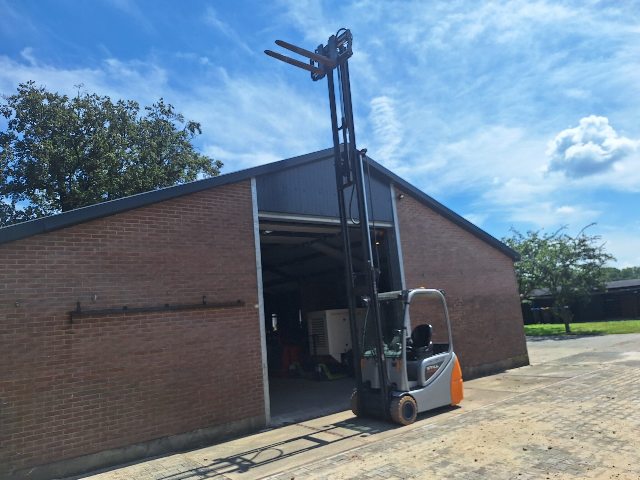 Still Heftruck RX 20-20 VV SS 610 cm - Afbeelding 4