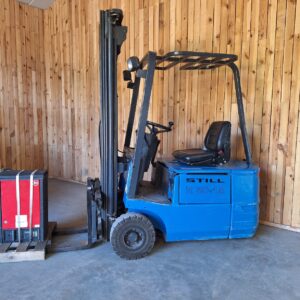 Still Heftruck R 50-15 548 cm triplo, nette frisse batterij