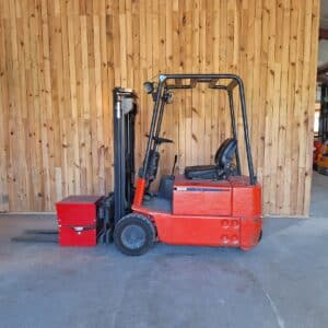 Linde E15 duplo Heftruck