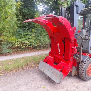 4 tons roterende rollenklem