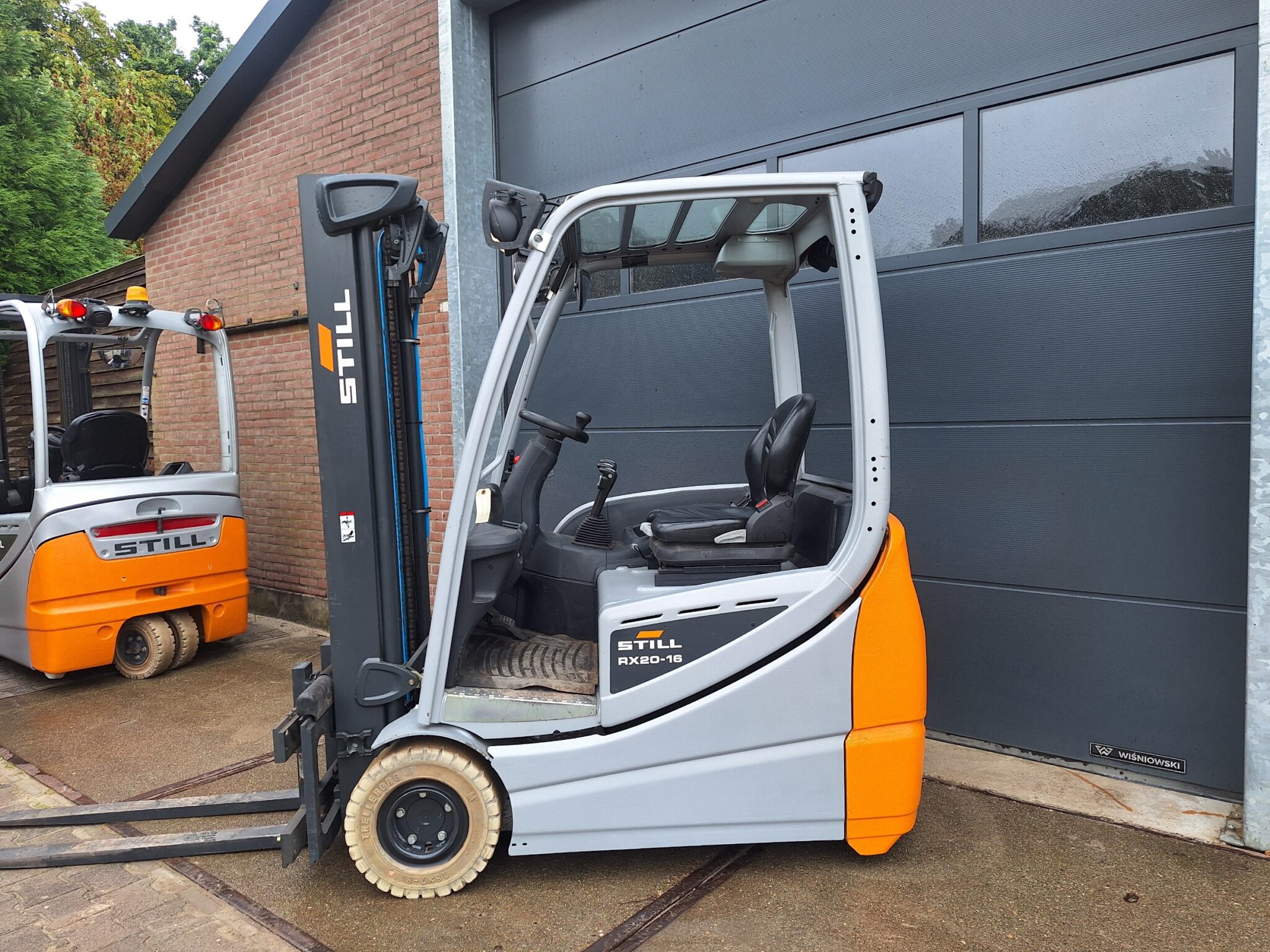 Still RX 20-16 met slechts 4800 uurtjes met doorkijkmast en sideshift - Afbeelding 3