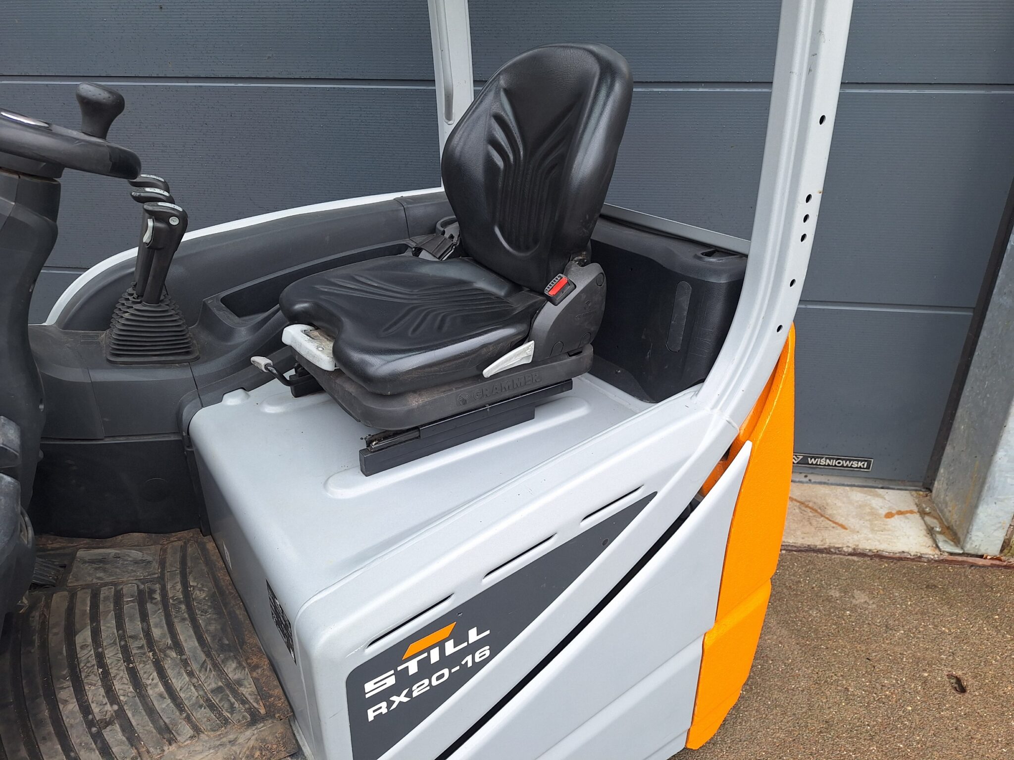 Still RX 20-16 met slechts 4800 uurtjes met doorkijkmast en sideshift - Afbeelding 5