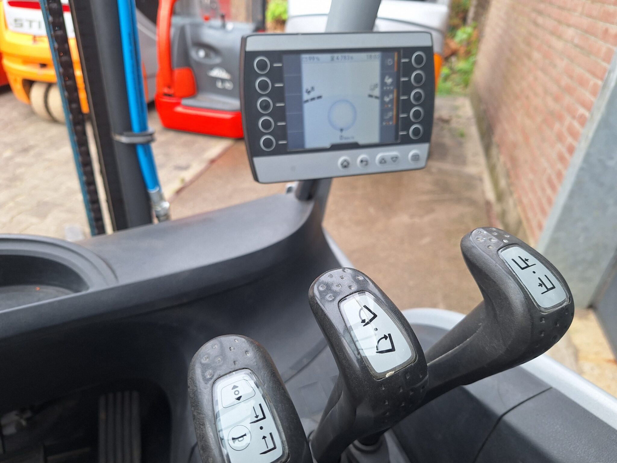Still RX 20-16 met slechts 4800 uurtjes met doorkijkmast en sideshift - Afbeelding 7