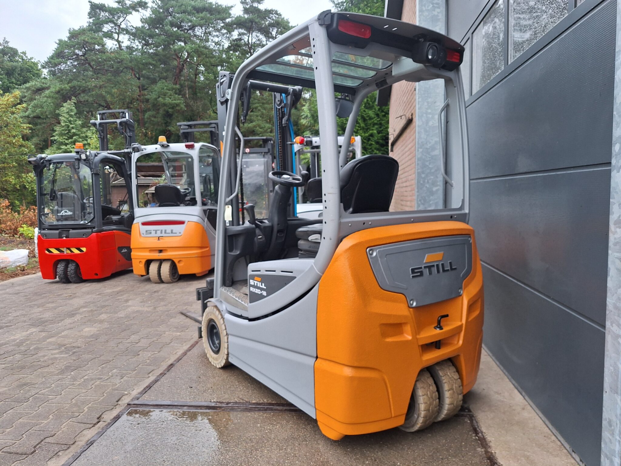 Still RX 20-16 met slechts 4800 uurtjes met doorkijkmast en sideshift - Afbeelding 6