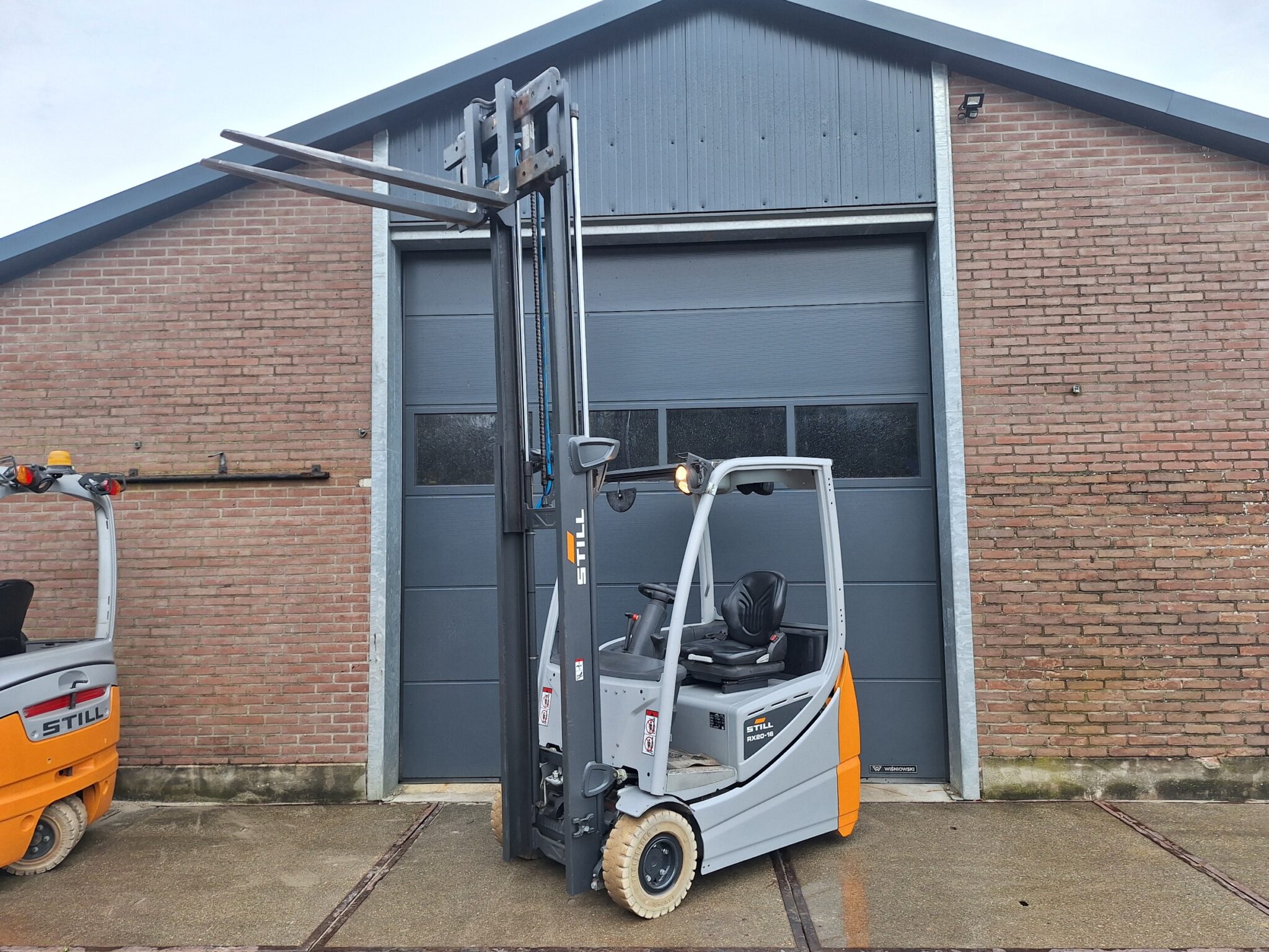 Still RX 20-16 met slechts 4800 uurtjes met doorkijkmast en sideshift - Afbeelding 4
