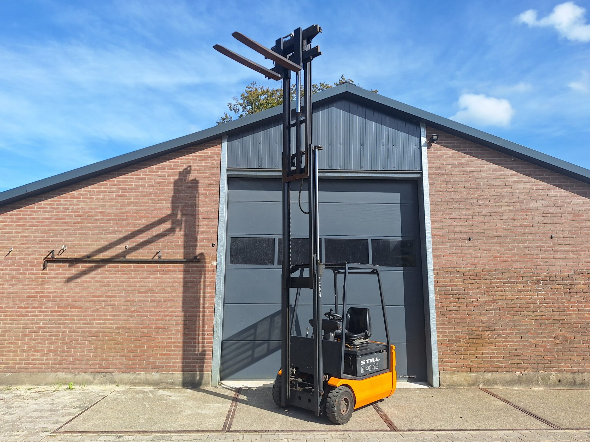 Still R20-15 heftruck met sideshift - Afbeelding 5