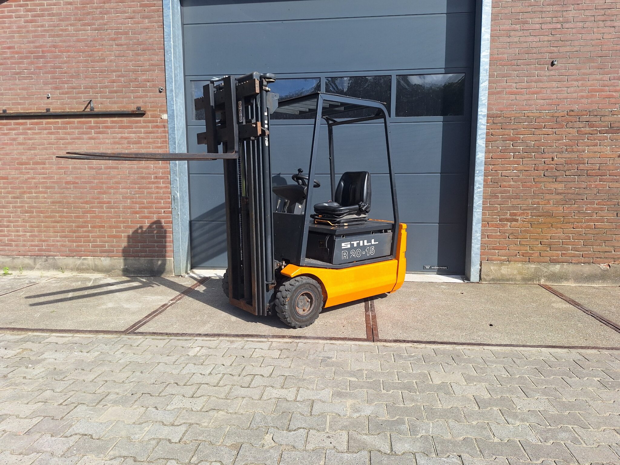 Still R20-15 heftruck met sideshift - Afbeelding 3
