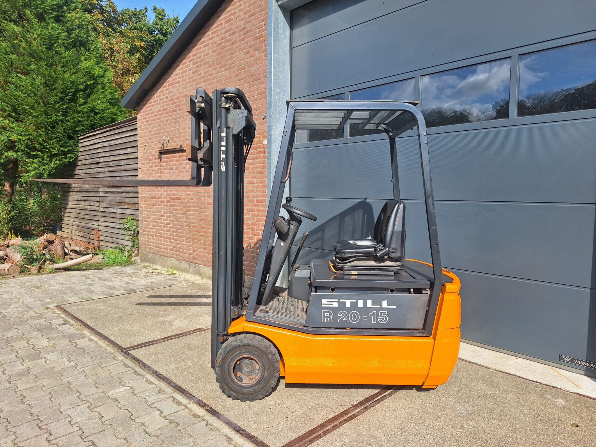 Still R20-15 heftruck met sideshift - Afbeelding 2