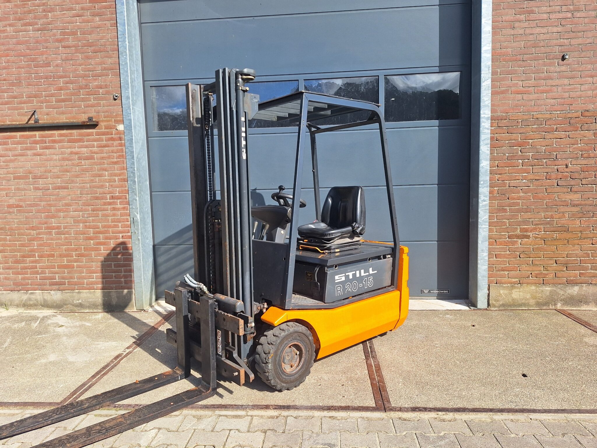 Still R20-15 heftruck met sideshift