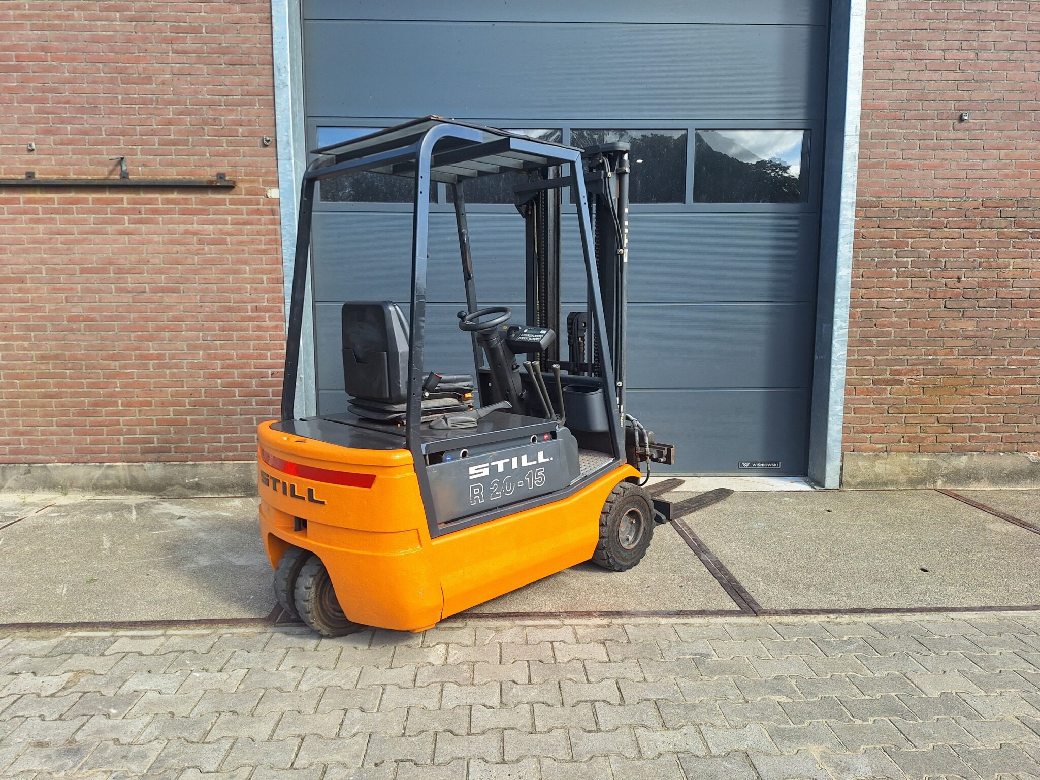 Still R20-15 heftruck met sideshift - Afbeelding 4
