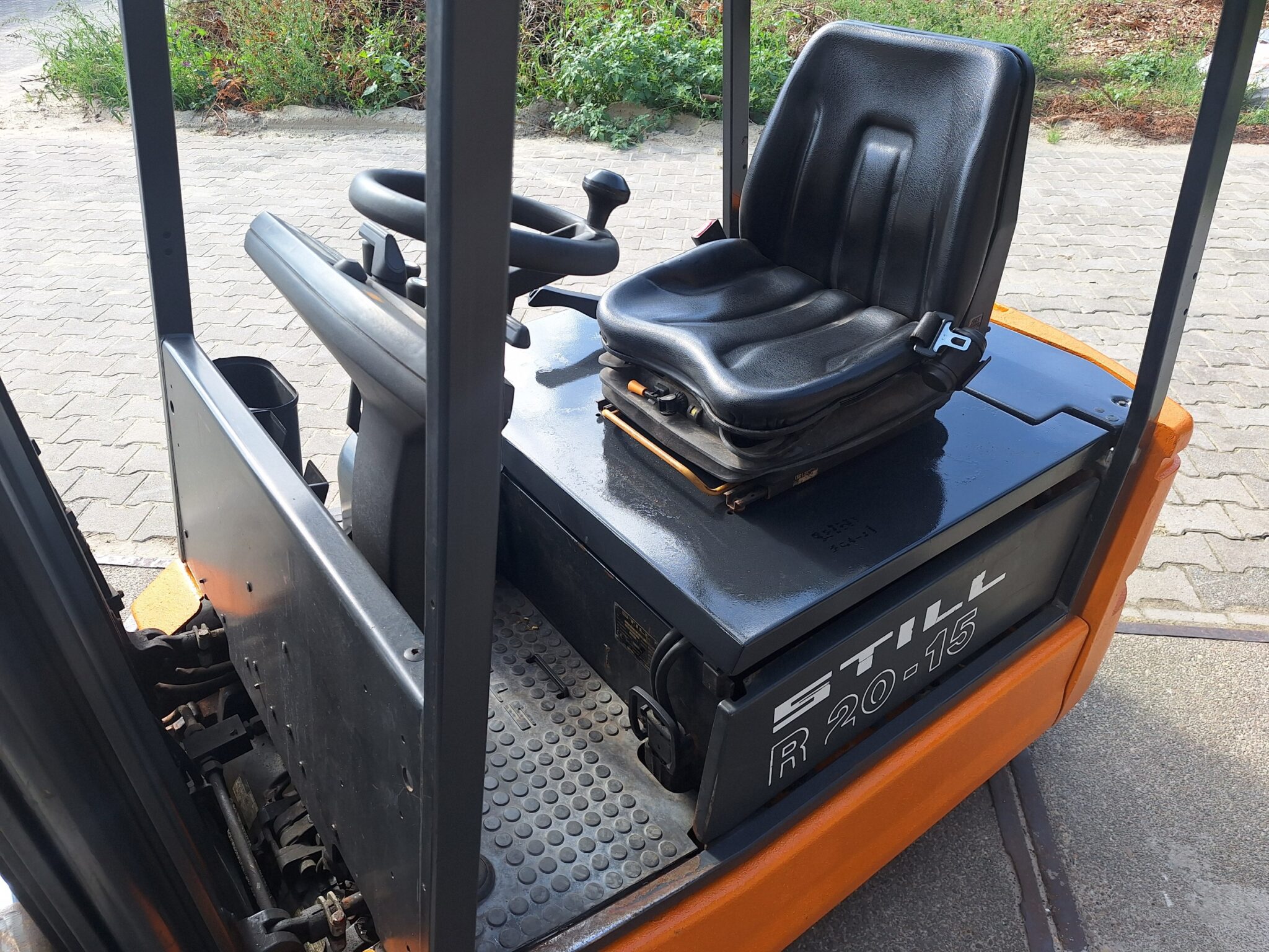 Still R20-15 heftruck met sideshift - Afbeelding 8