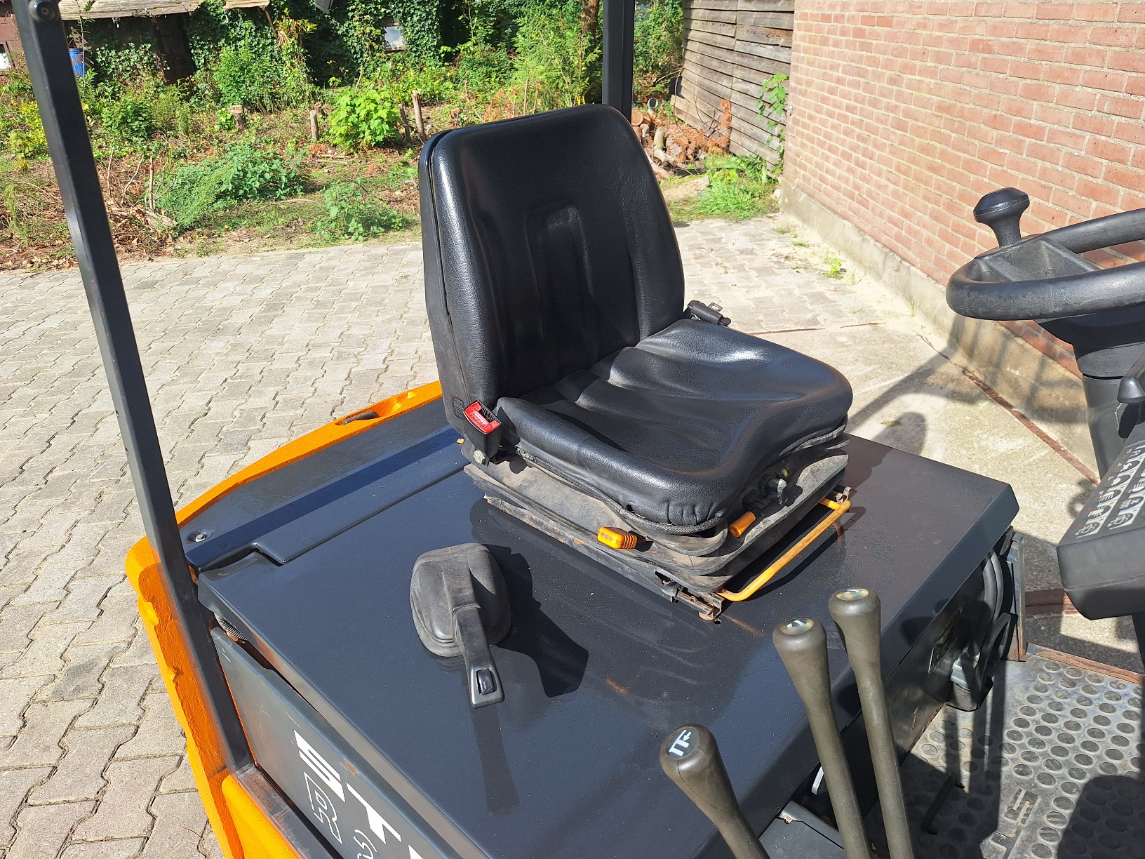 Still R20-15 heftruck met sideshift - Afbeelding 6