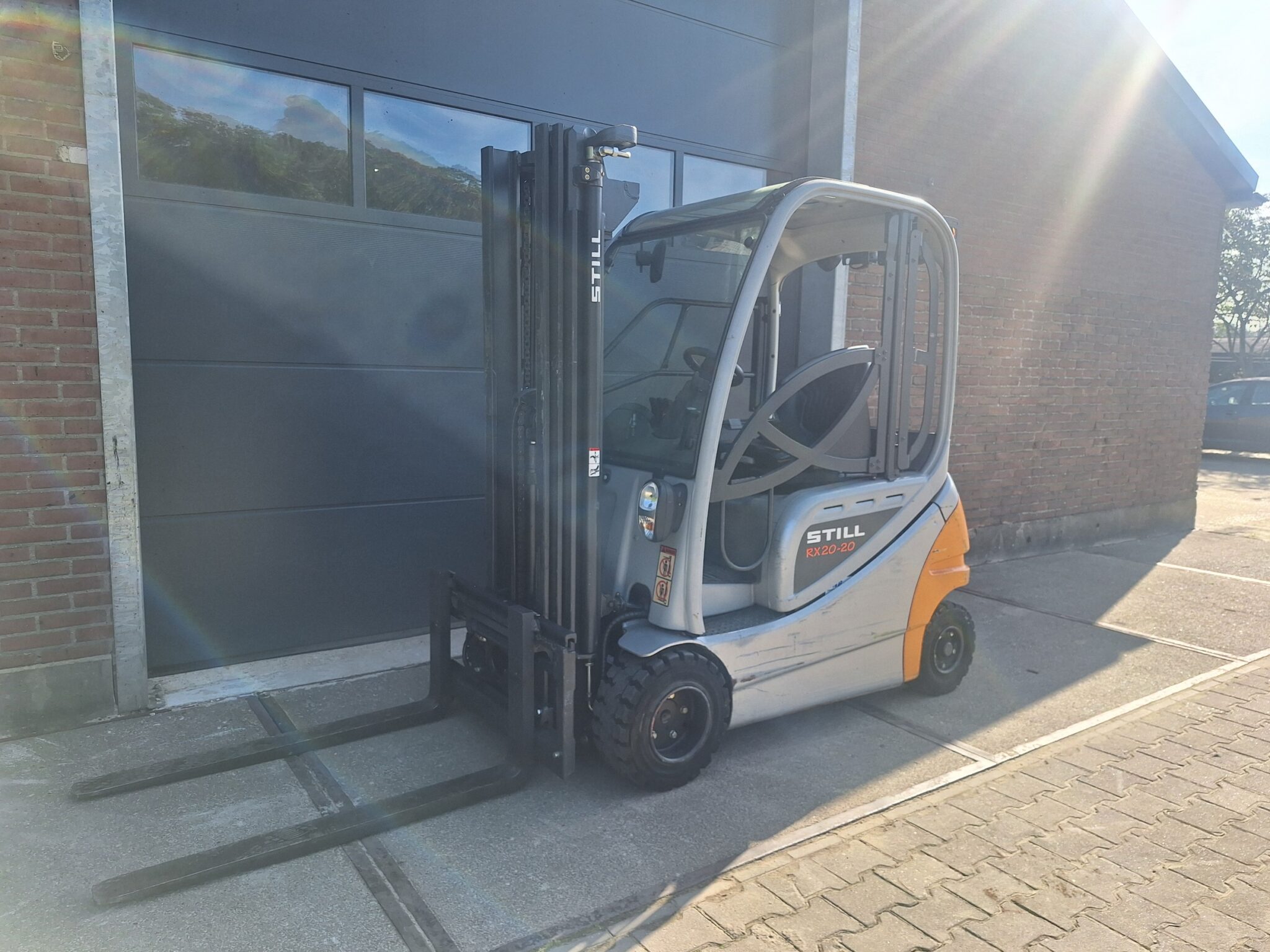 Still Heftruck RX 2020 triplo met 1330 uurtjes - Afbeelding 2