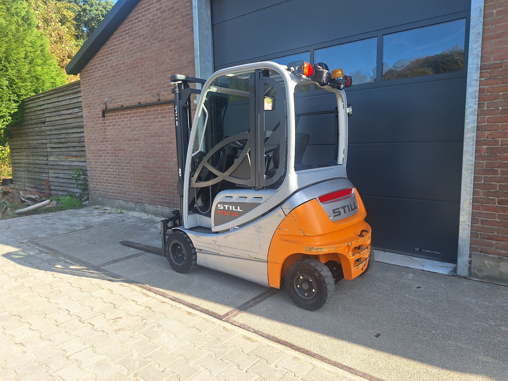 Still Heftruck RX 2020 triplo met 1330 uurtjes - Afbeelding 3
