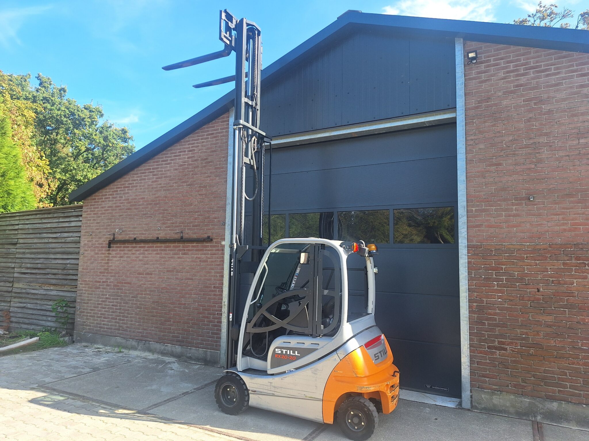 Still Heftruck RX 2020 triplo met 1330 uurtjes - Afbeelding 4