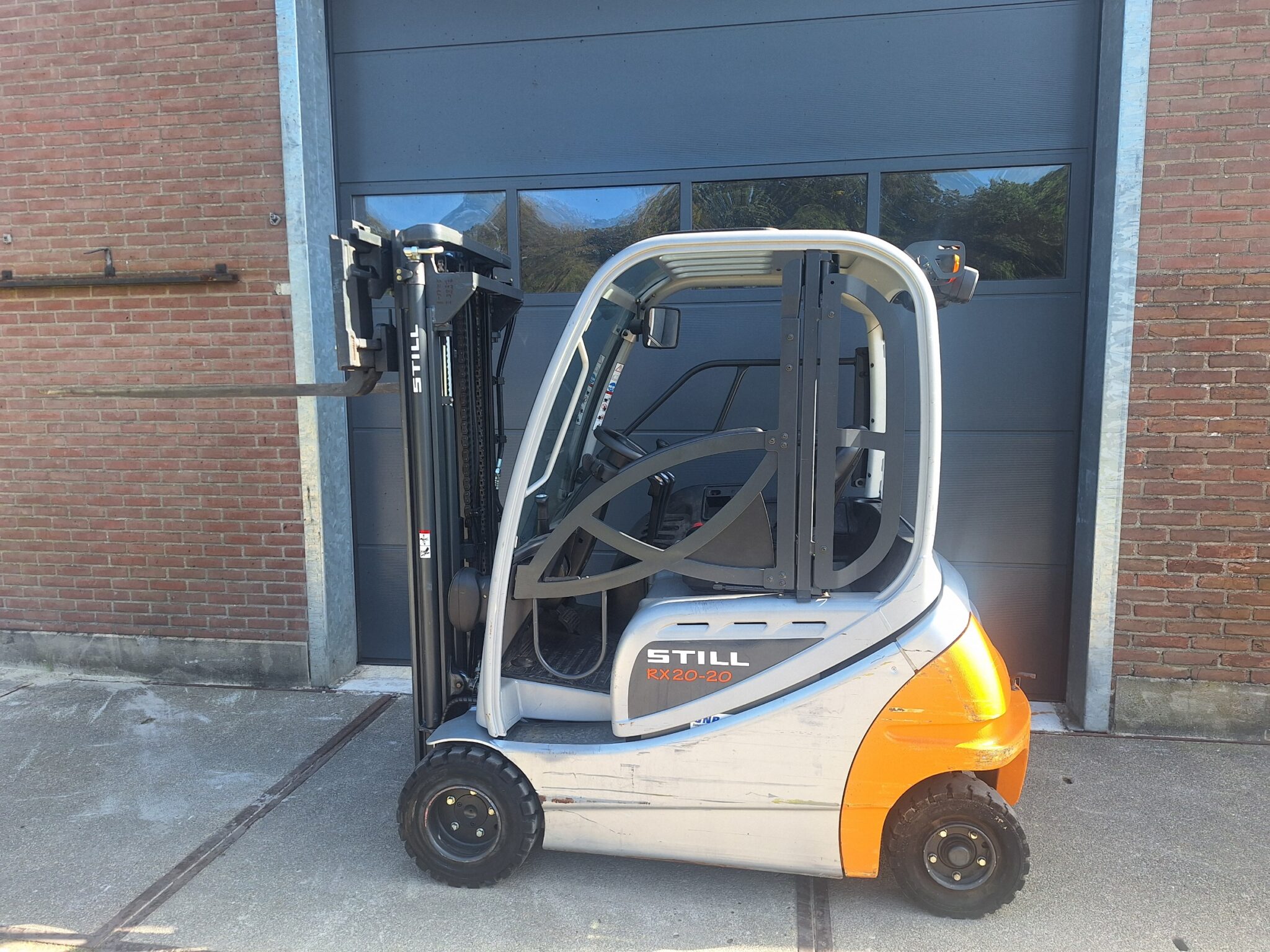 Still Heftruck RX 2020 triplo met 1330 uurtjes