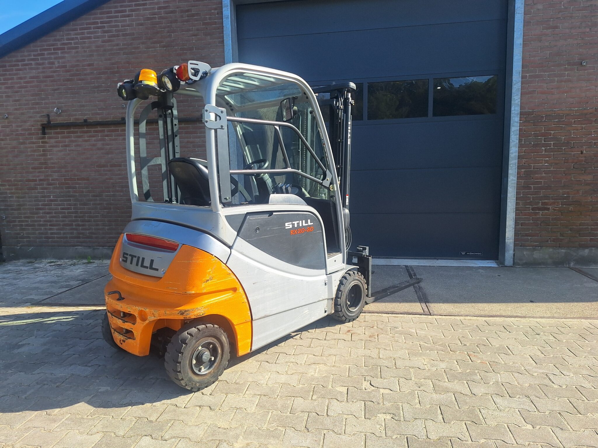 Still Heftruck RX 2020 triplo met 1330 uurtjes - Afbeelding 5
