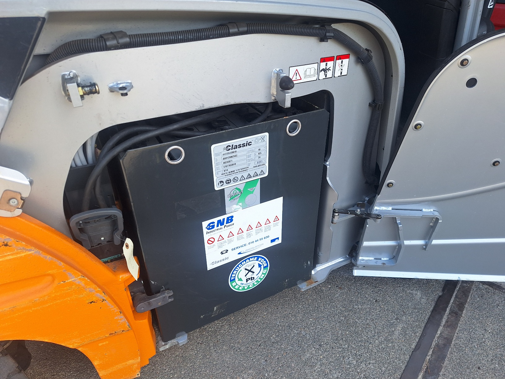 Still Heftruck RX 2020 triplo met 1330 uurtjes - Afbeelding 9