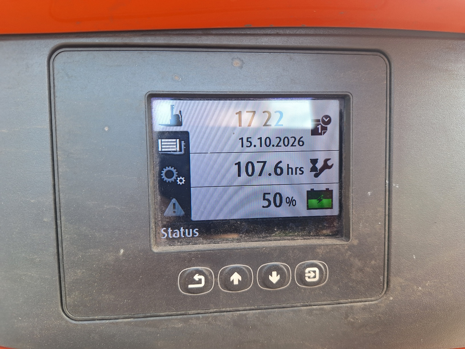 Linde 2 tons Stapelaar met 108 uur! - Afbeelding 7